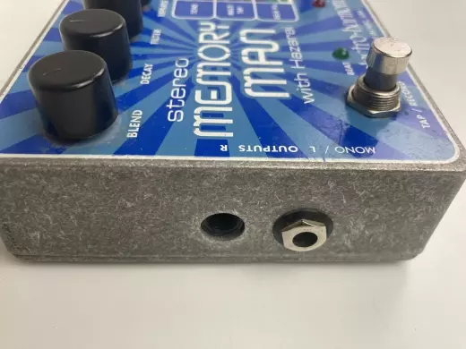 EHX STEREO MEMORYMAN W/HAZARAI 2